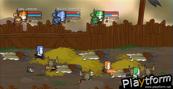 Castle Crashers (Xbox 360)