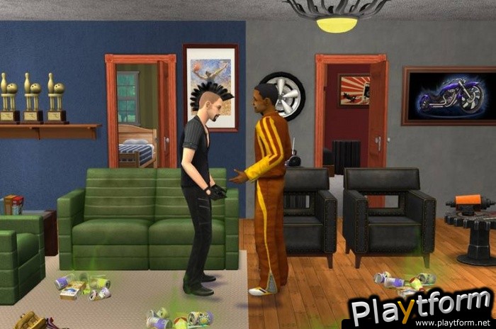 The Sims 2 Apartment Life (PC)
