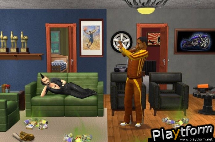 The Sims 2 Apartment Life (PC)