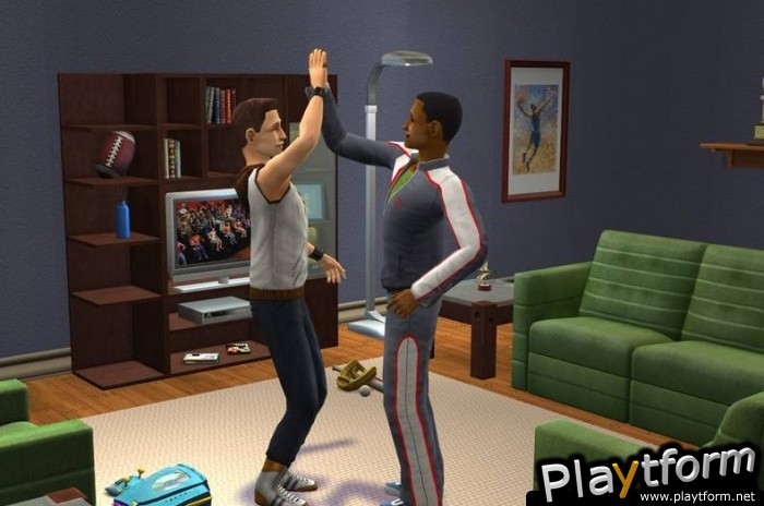 The Sims 2 Apartment Life (PC)