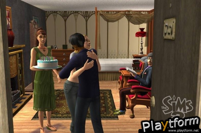 The Sims 2 Apartment Life (PC)