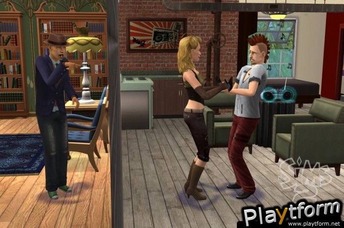 The Sims 2 Apartment Life (PC)