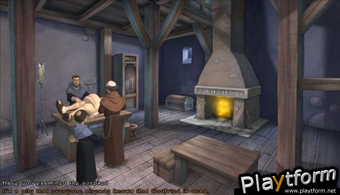 Murder in the Abbey (PC)