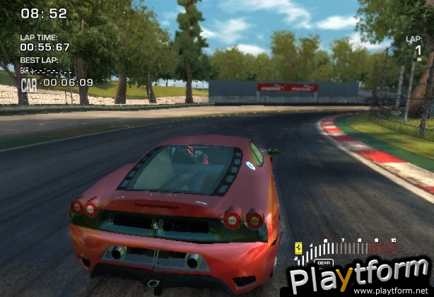 Ferrari Challenge Trofeo Pirelli (PlayStation 2)