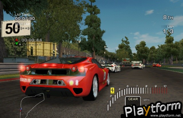 Ferrari Challenge Trofeo Pirelli (Wii)