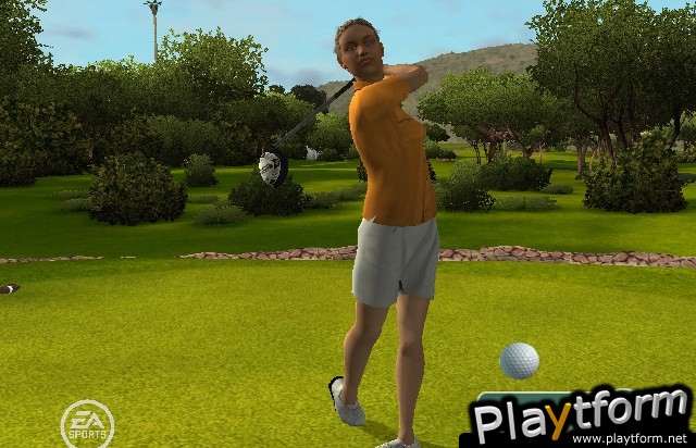 Tiger Woods PGA Tour 09 All-Play (Wii)