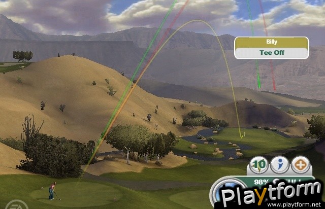 Tiger Woods PGA Tour 09 All-Play (Wii)