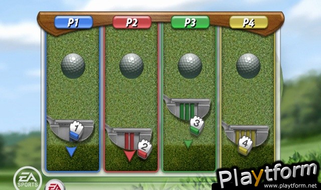 Tiger Woods PGA Tour 09 All-Play (Wii)