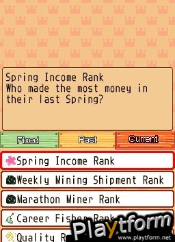 Harvest Moon DS: Island of Happiness (DS)