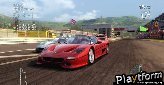 Ferrari Challenge Trofeo Pirelli (PlayStation 3)