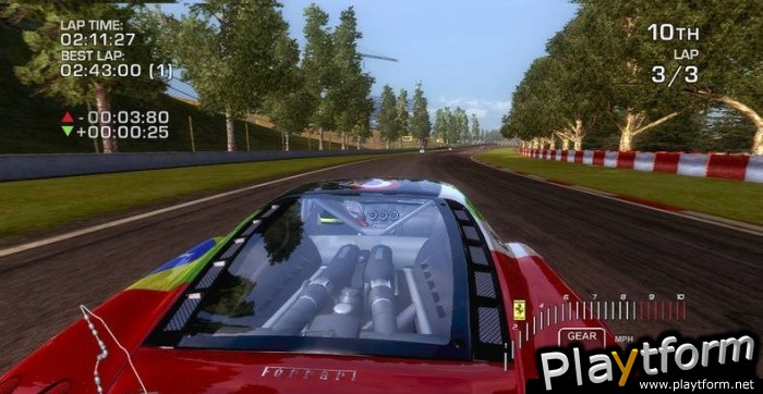 Ferrari Challenge Trofeo Pirelli (PlayStation 3)