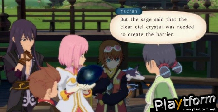 Tales of Vesperia (Xbox 360)