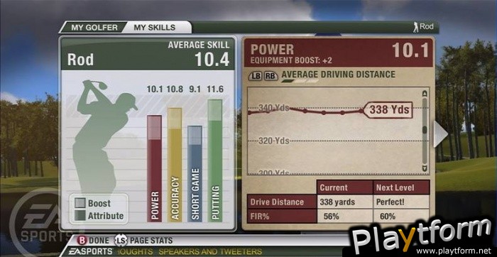 Tiger Woods PGA Tour 09 (Xbox 360)