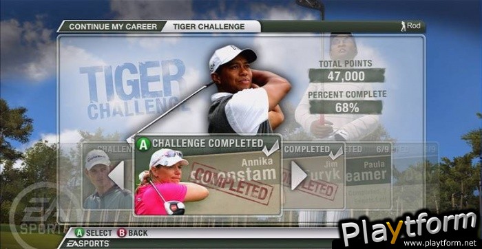 Tiger Woods PGA Tour 09 (Xbox 360)