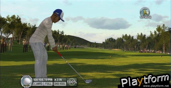 Tiger Woods PGA Tour 09 (Xbox 360)