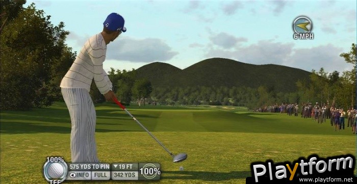 Tiger Woods PGA Tour 09 (Xbox 360)