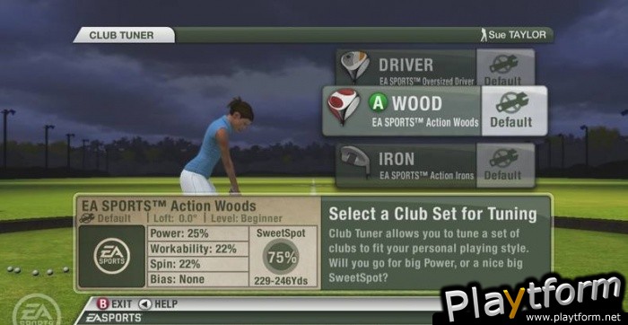 Tiger Woods PGA Tour 09 (Xbox 360)