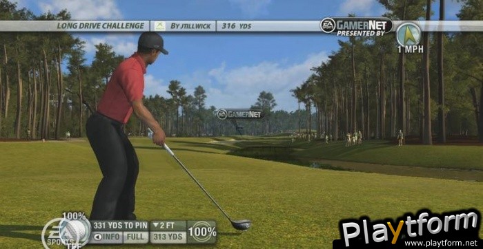 Tiger Woods PGA Tour 09 (Xbox 360)