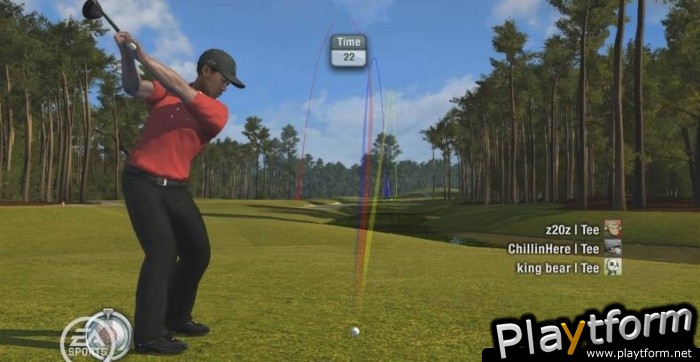 Tiger Woods PGA Tour 09 (Xbox 360)