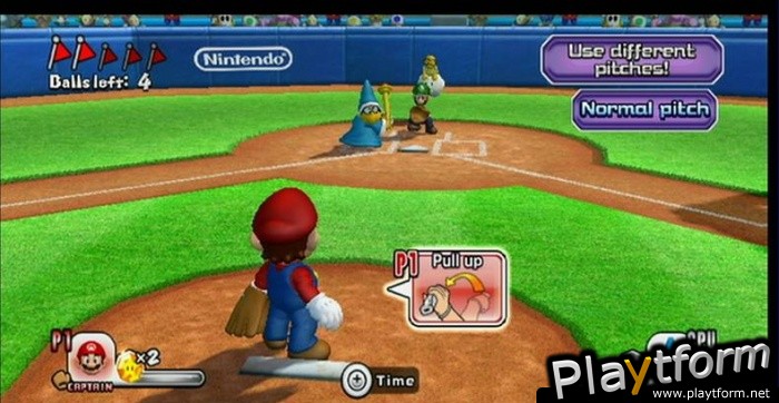 Mario Super Sluggers (Wii)