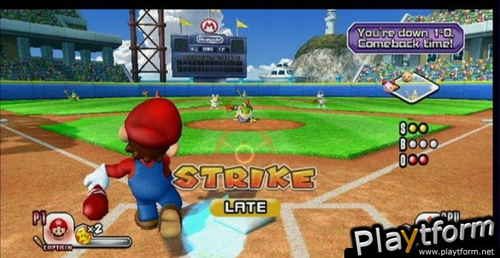 Mario Super Sluggers (Wii)