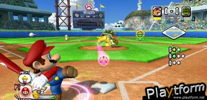 Mario Super Sluggers (Wii)