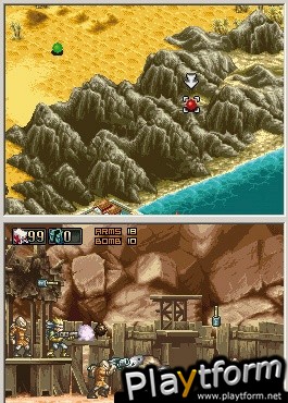 Commando: Steel Disaster (DS)