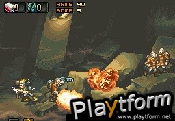 Commando: Steel Disaster (DS)