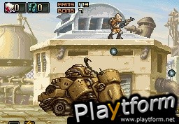 Commando: Steel Disaster (DS)