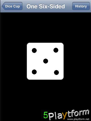 Dice Cup (iPhone/iPod)