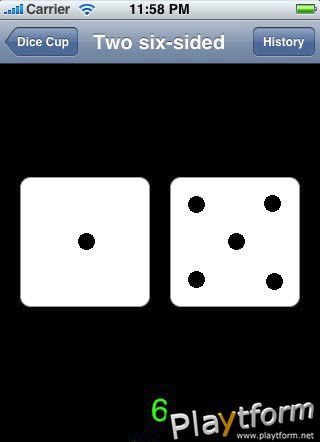 Dice Cup (iPhone/iPod)