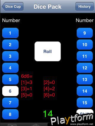 Dice Cup (iPhone/iPod)