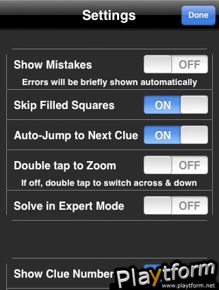 USA TODAY Crosswords (iPhone/iPod)