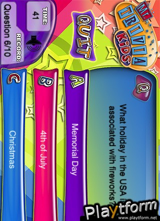 Mr Trivia Kids (iPhone/iPod)