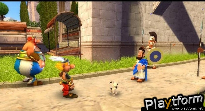 Asterix at the Olympic Games (Xbox 360)