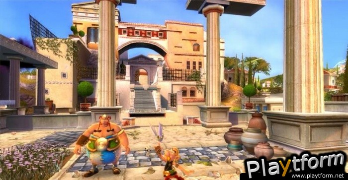 Asterix at the Olympic Games (Xbox 360)