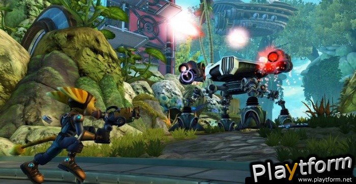 Ratchet & Clank Future: Quest for Booty (PlayStation 3)