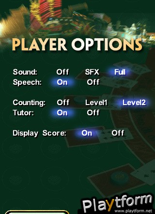 Black Jack Pro (iPhone/iPod)