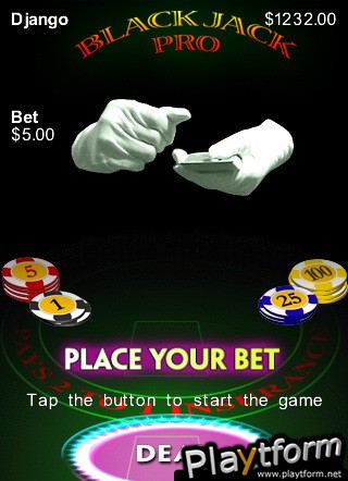 Black Jack Pro (iPhone/iPod)