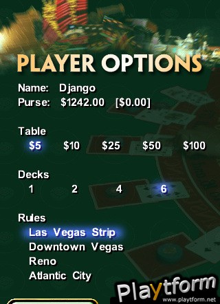 Black Jack Pro (iPhone/iPod)