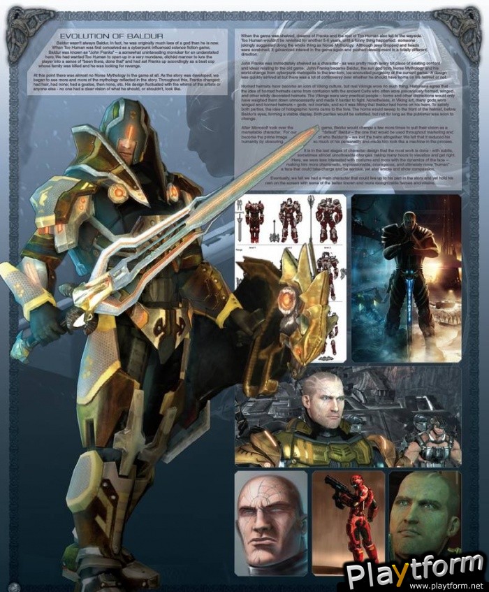 Too Human (Xbox 360)