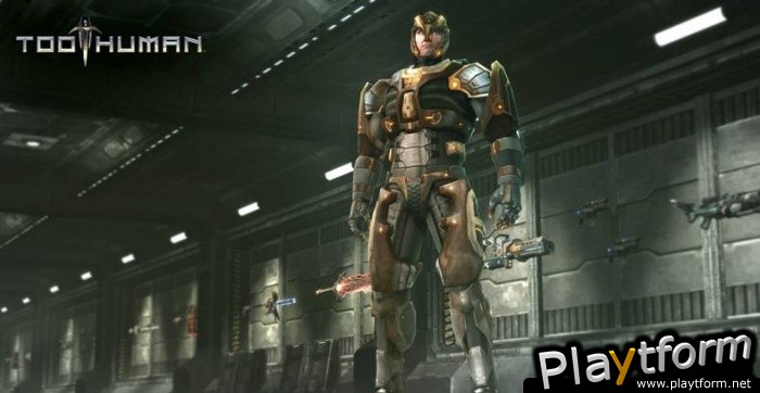 Too Human (Xbox 360)