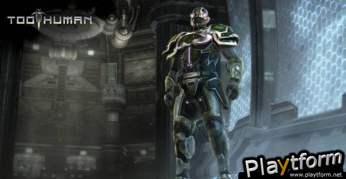 Too Human (Xbox 360)