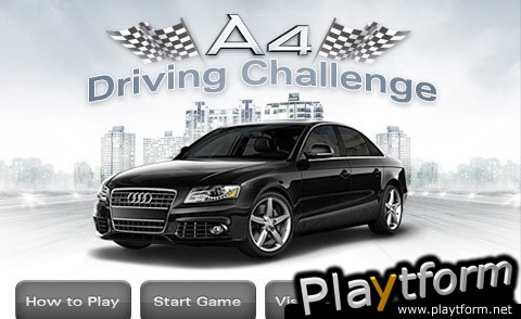 Audi A4 Driving Challenge (iPhone/iPod)