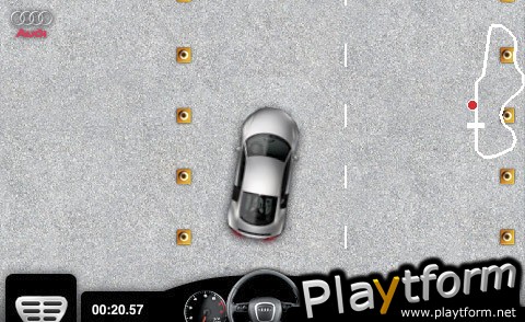 Audi A4 Driving Challenge (iPhone/iPod)