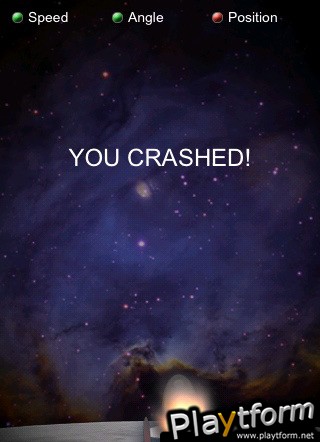 Crash Landing (iPhone/iPod)