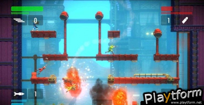 Bionic Commando Rearmed (PlayStation 3)