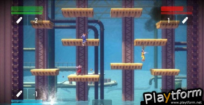 Bionic Commando Rearmed (PlayStation 3)