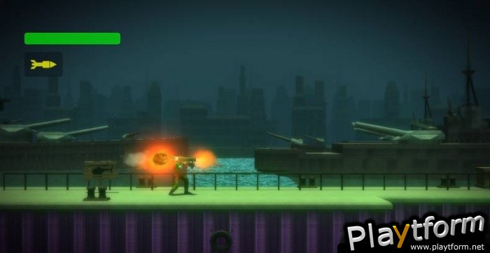 Bionic Commando Rearmed (PlayStation 3)