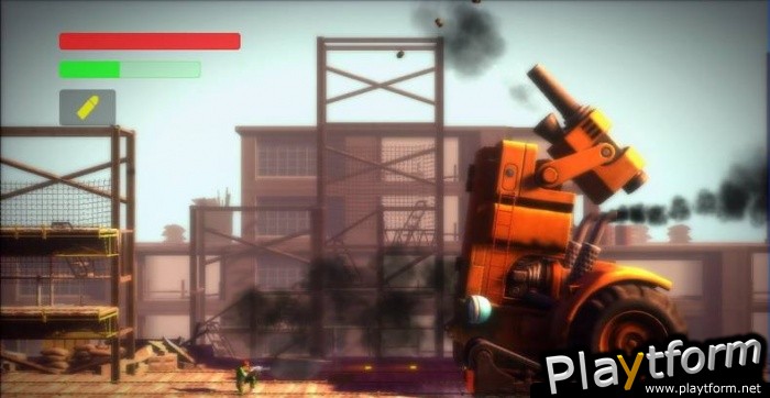 Bionic Commando Rearmed (PlayStation 3)